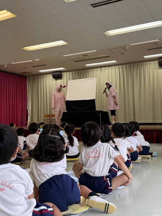 お誕生会アトラクション♪