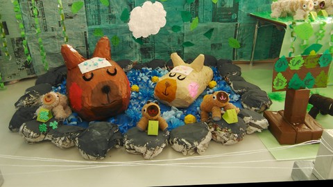 すずらん組　カピバラ（共同製作）