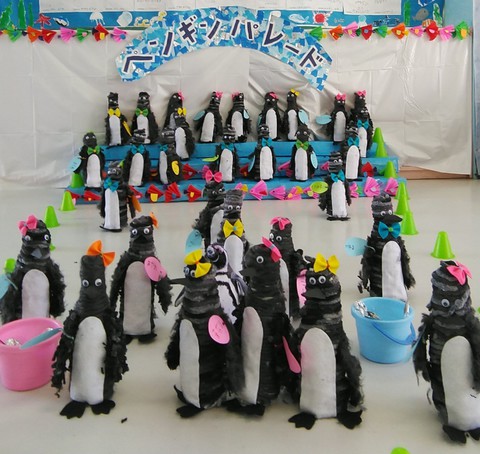 すみれ組　ケープペンギン　（個人製作）