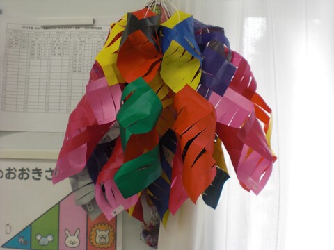 貝がら飾り（年中）