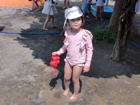 どろみずあったかいよ