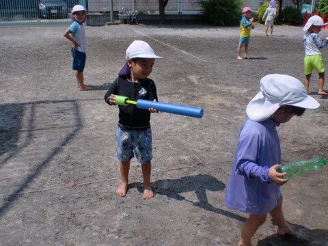 みずのてっぽう