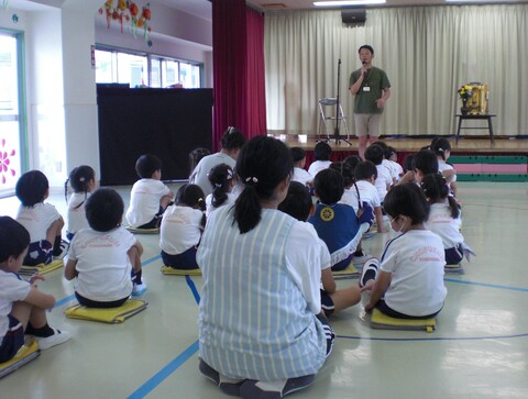 園長先生のおはなし