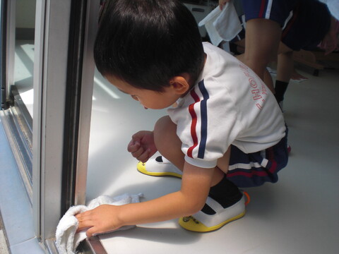 隅々まできれいにしました！