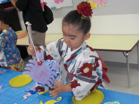 かにさん釣れたよ