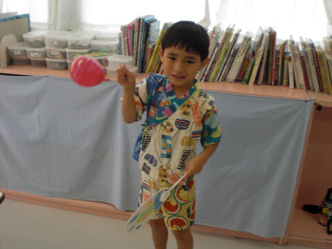 僕のヨーヨーみてみて！