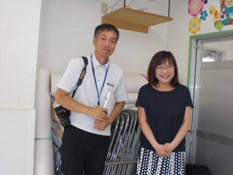 吉田さんと記者さん、ありがとうございました。