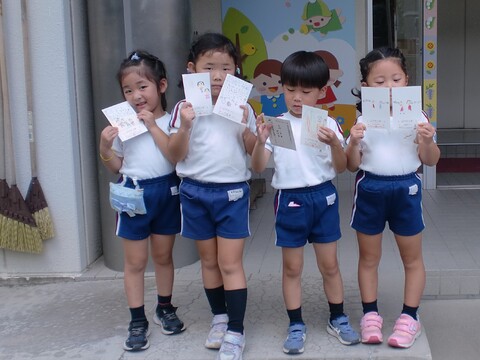 じょうずにかいたよ