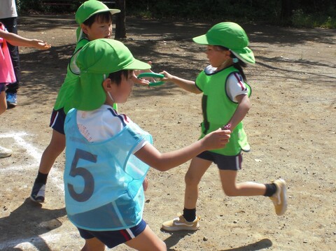 次はまかせて！