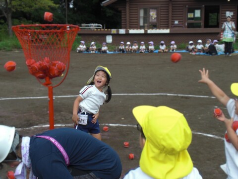 いっぱい入ったよ！