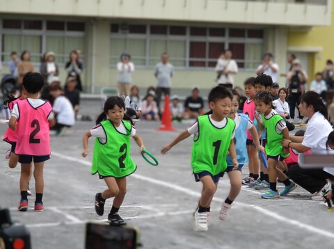 年長組　リレー