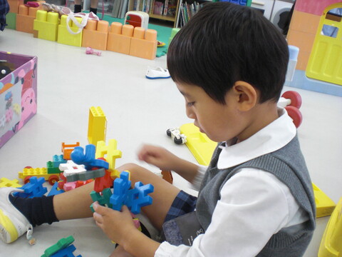 どんどん形ができあがっていきます