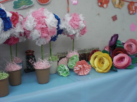 お花きれいでしょ？