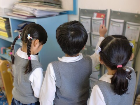 年長組個人仕分け。