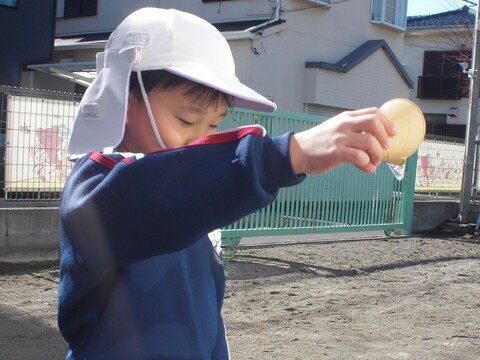 あ〜あ　溶けちゃった